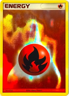 Fire Energy (2006 2007 League Promo) [League & Championship Cards] | I Want That Stuff Brandon