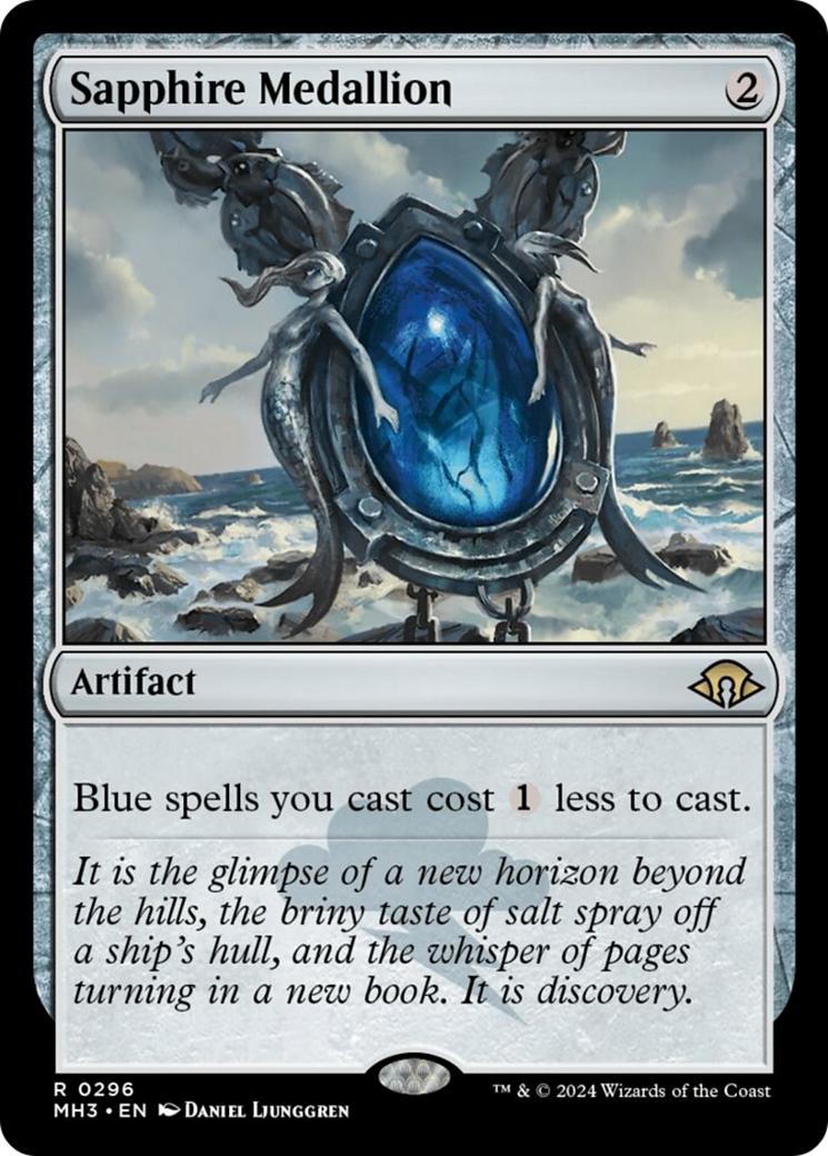 Sapphire Medallion [Modern Horizons 3] | I Want That Stuff Brandon