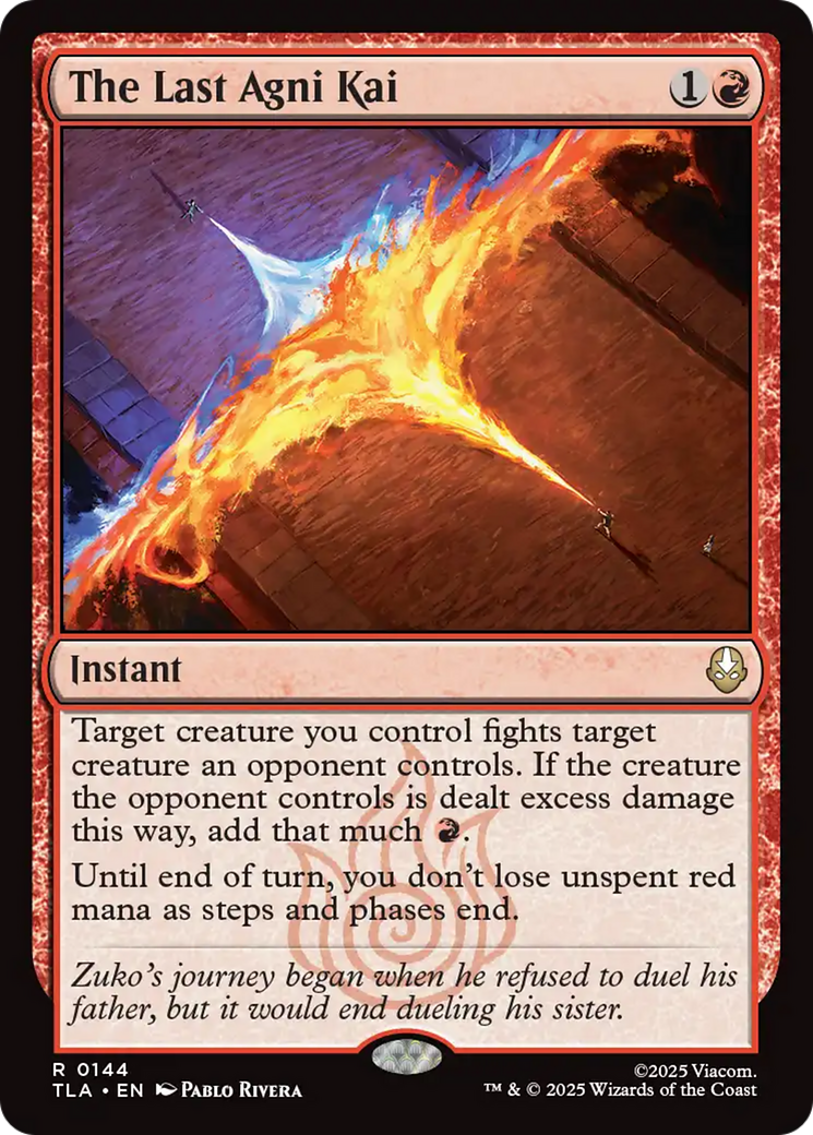 The Last Agni Kai [Avatar: The Last Airbender] | I Want That Stuff Brandon