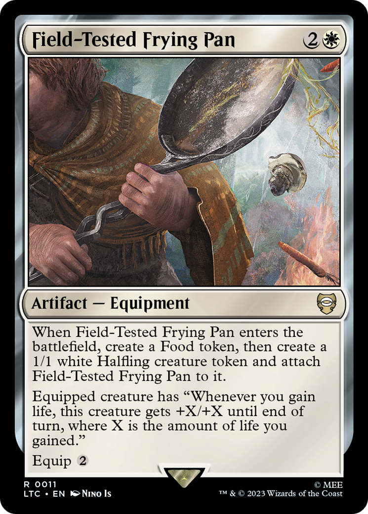 Field-Tested Frying Pan [The Lord of the Rings: Tales of Middle-Earth Commander] | I Want That Stuff Brandon