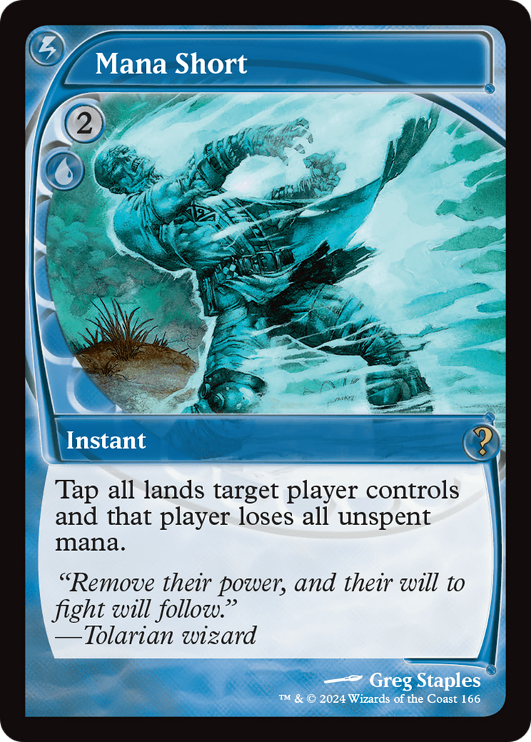 Mana Short (Future Sight) [Mystery Booster 2] | I Want That Stuff Brandon
