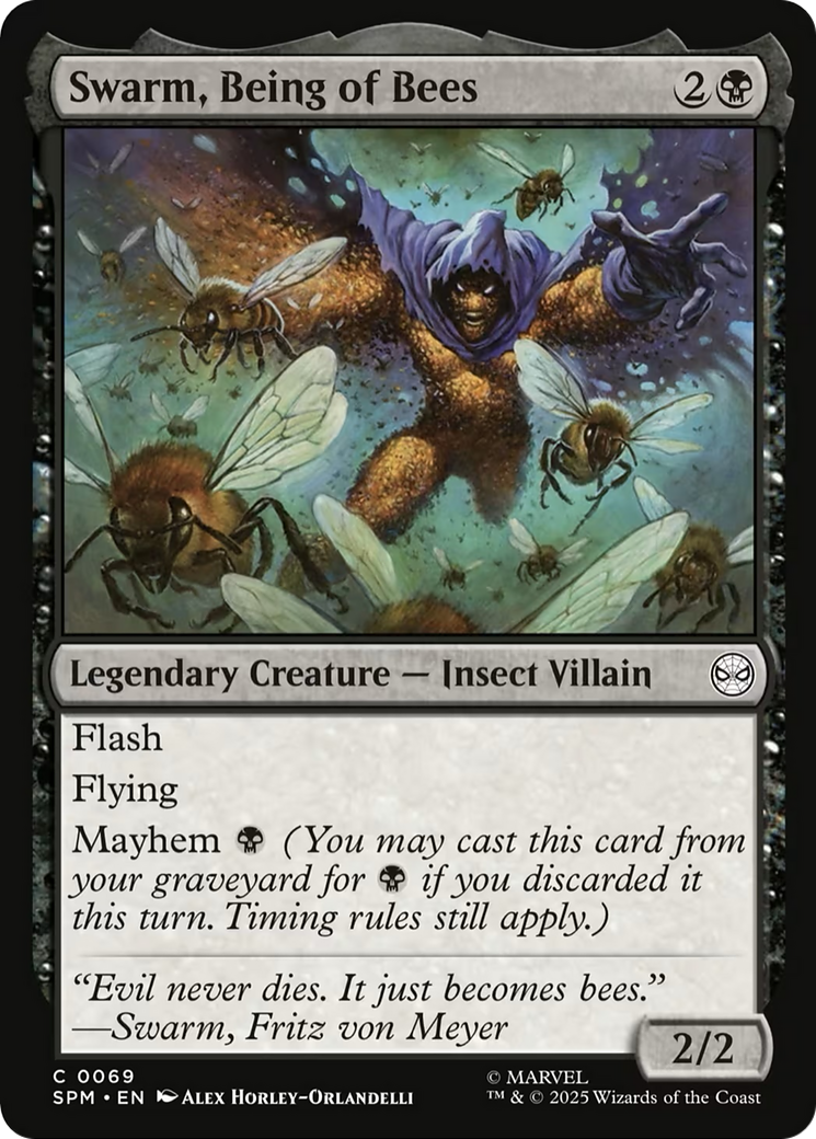 Swarm, Being of Bees [Marvel's Spider-Man] | I Want That Stuff Brandon
