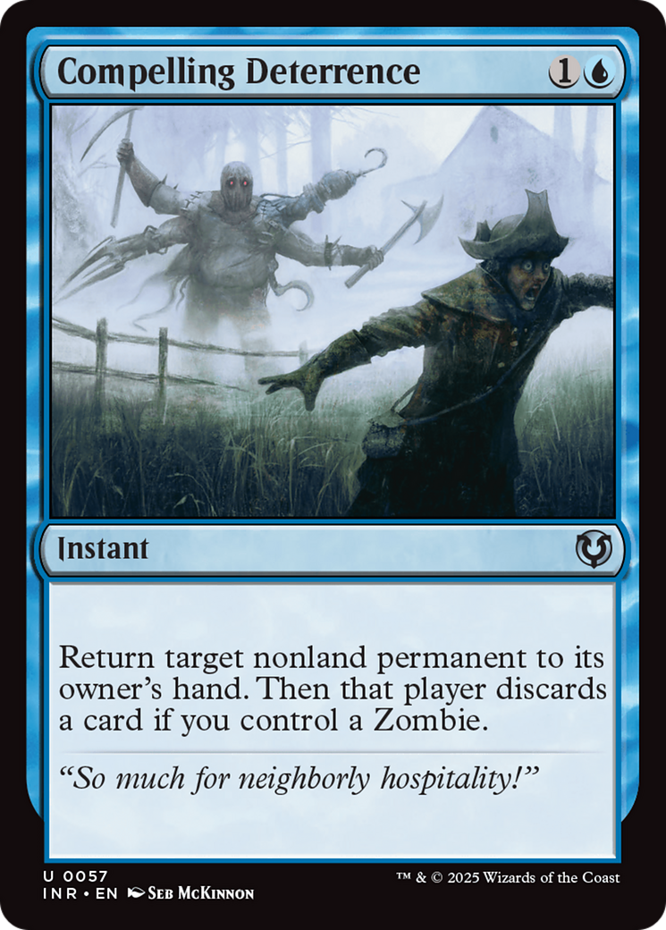 Compelling Deterrence [Innistrad Remastered] | I Want That Stuff Brandon