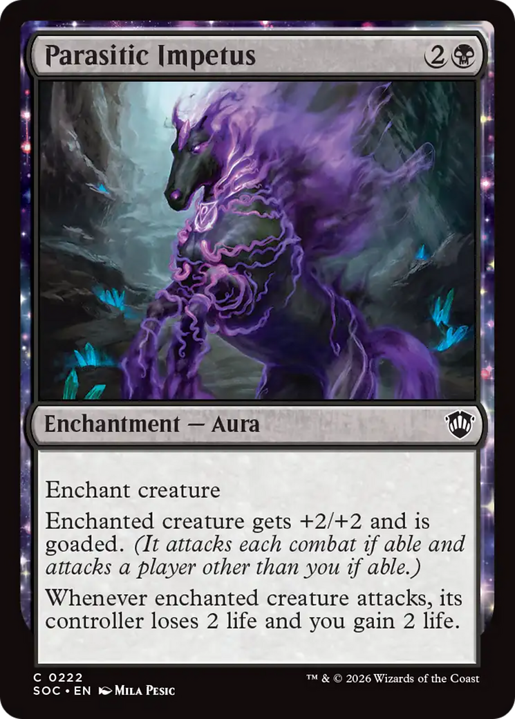 Parasitic Impetus [Secrets of Strixhaven Commander] | I Want That Stuff Brandon