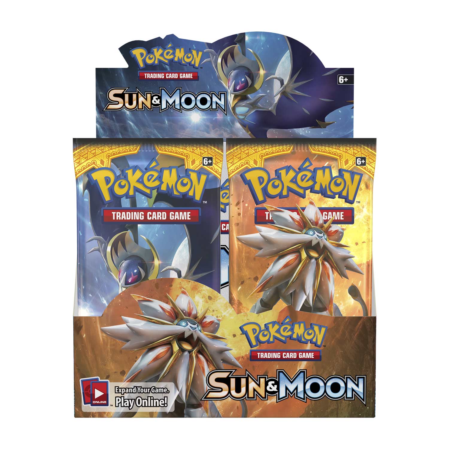 Sun & Moon - Booster Box | I Want That Stuff Brandon