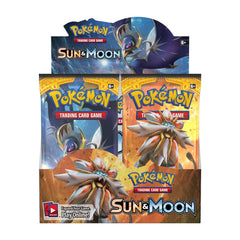 Sun & Moon - Booster Box | I Want That Stuff Brandon