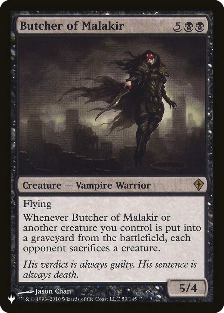 Butcher of Malakir [Secret Lair: From Cute to Brute] | I Want That Stuff Brandon