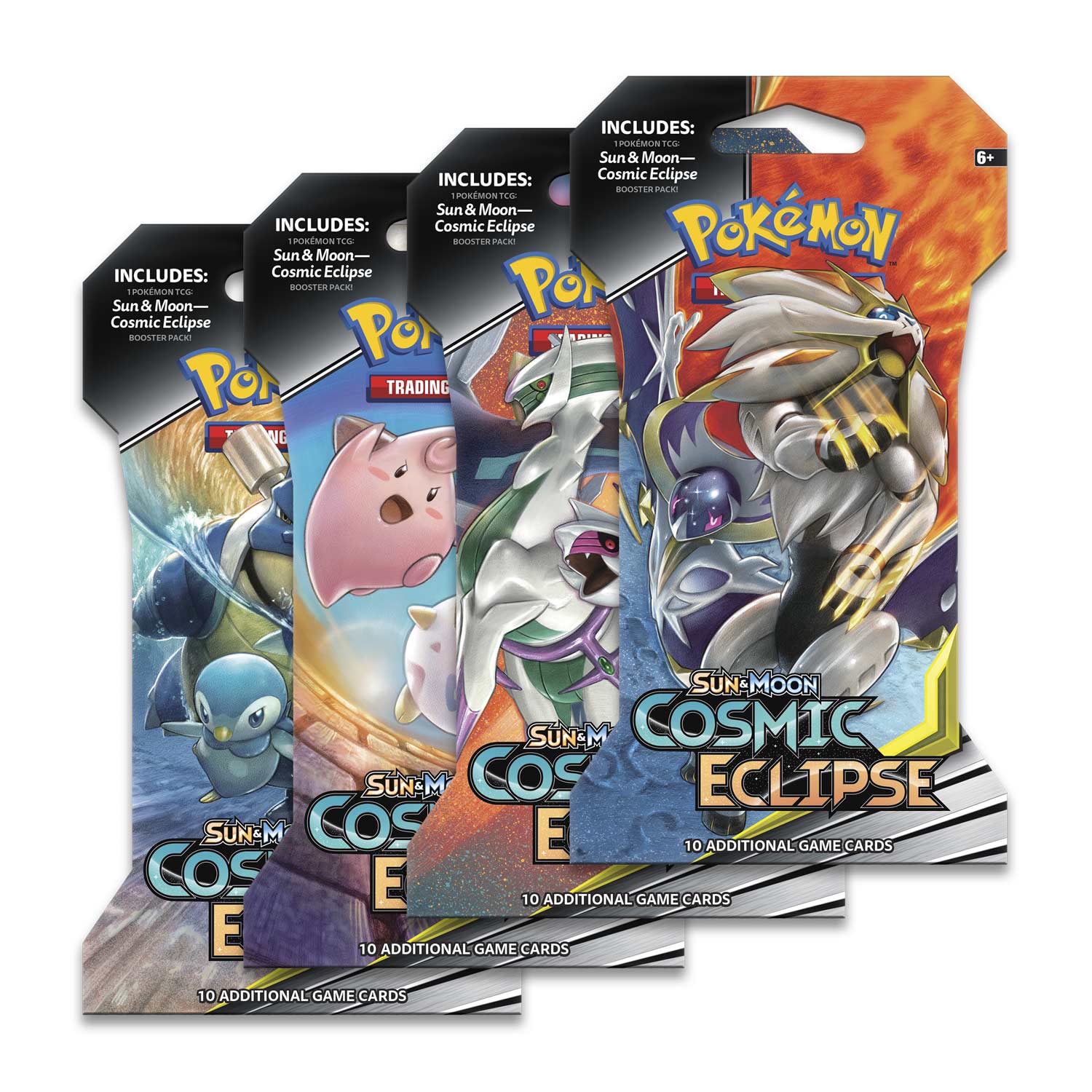 Sun & Moon: Cosmic Eclipse - Sleeved Booster Pack | I Want That Stuff Brandon