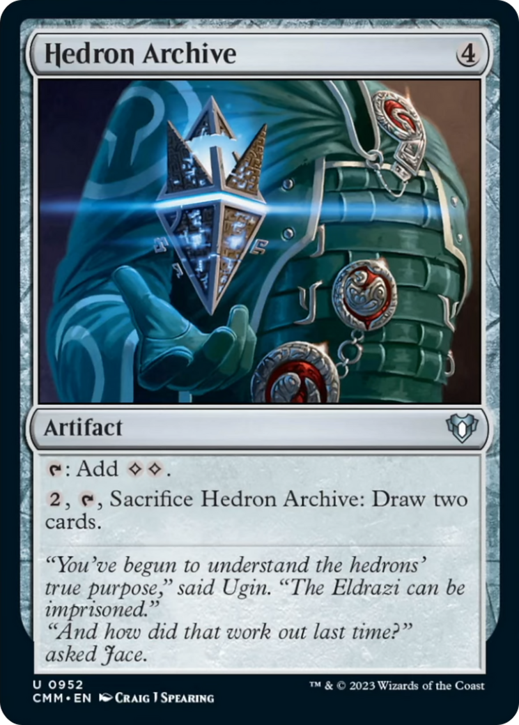 Hedron Archive [Commander Masters] | I Want That Stuff Brandon