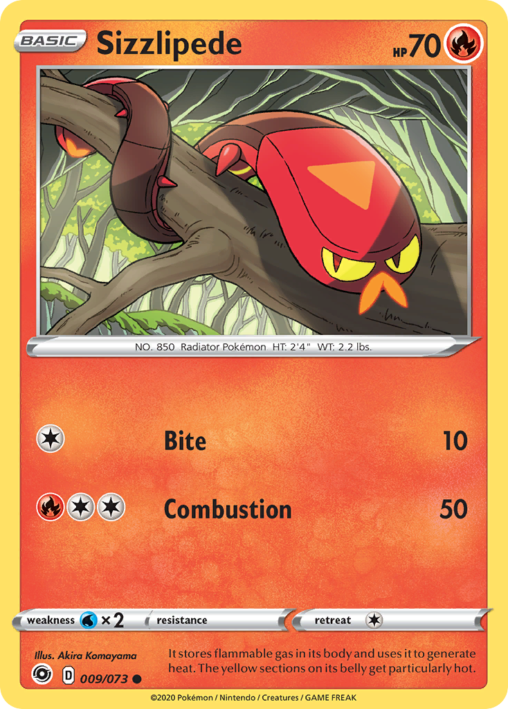 Sizzlipede (009/073) [Sword & Shield: Champion's Path] | I Want That Stuff Brandon