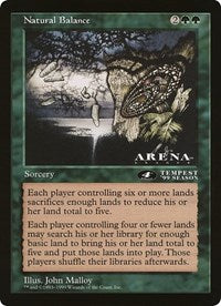 Natural Balance (4th Place) (Oversized) [Oversize Cards] | I Want That Stuff Brandon