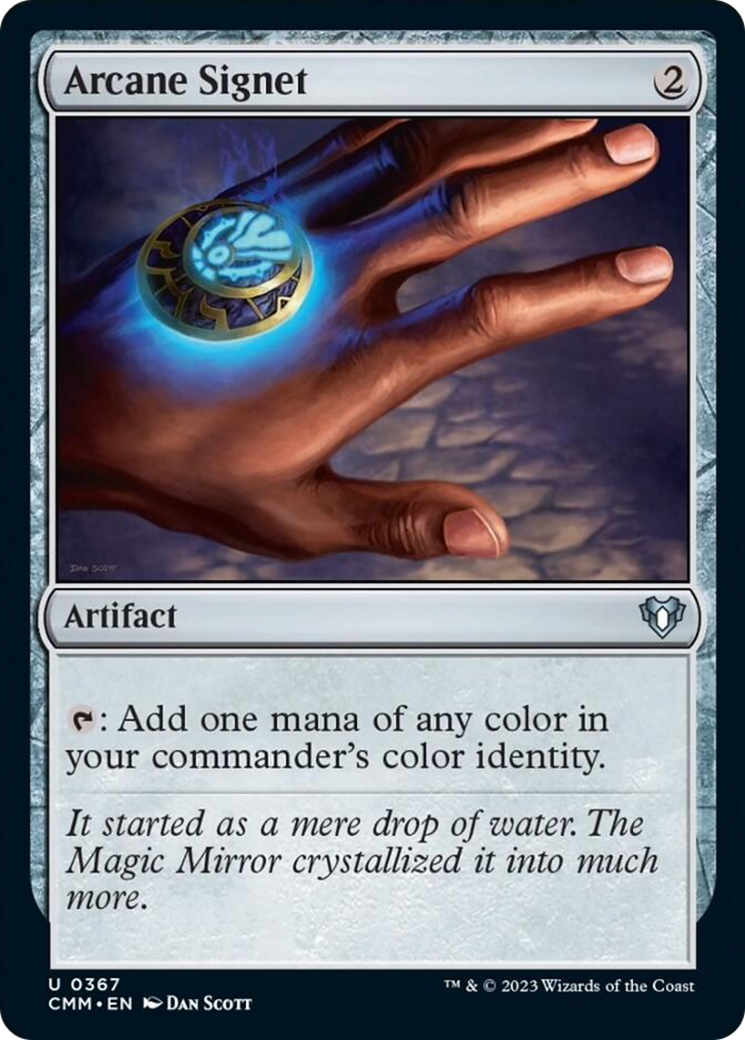 Arcane Signet [Commander Masters] | I Want That Stuff Brandon