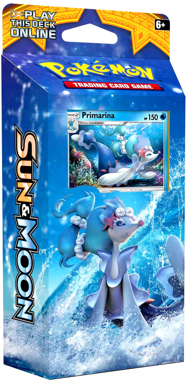 Sun & Moon - Theme Deck (Bright Tide) | I Want That Stuff Brandon