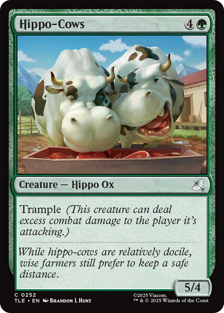 Hippo-Cows [Avatar: The Last Airbender: Eternal-Legal] | I Want That Stuff Brandon