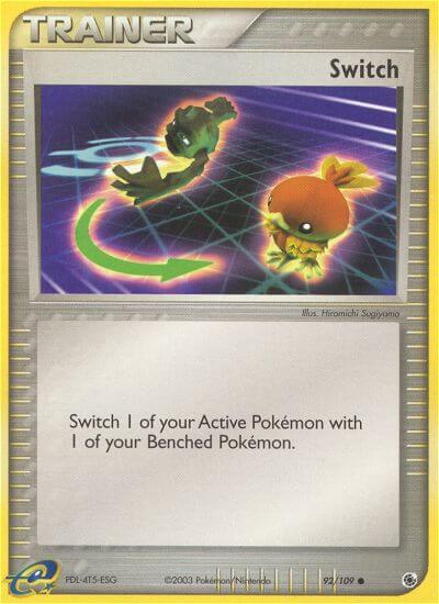 Switch (92/109) (Reprint) (Theme Deck Exclusive) [EX: Ruby & Sapphire] | I Want That Stuff Brandon