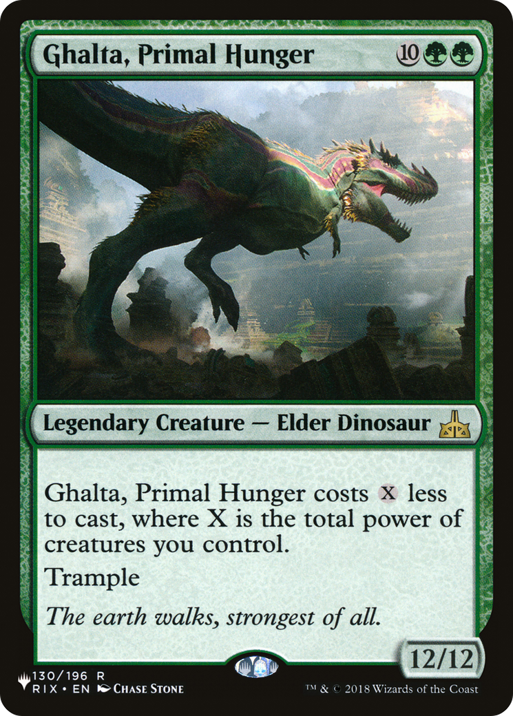 Ghalta, Primal Hunger [The List] | I Want That Stuff Brandon