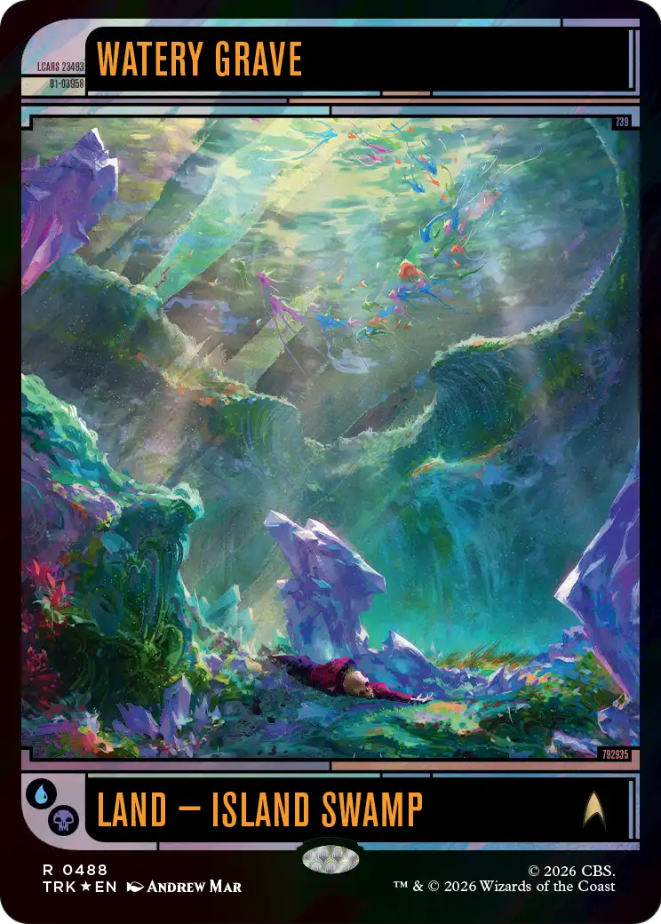 Watery Grave (Surge Foil) [Star Trek] | I Want That Stuff Brandon