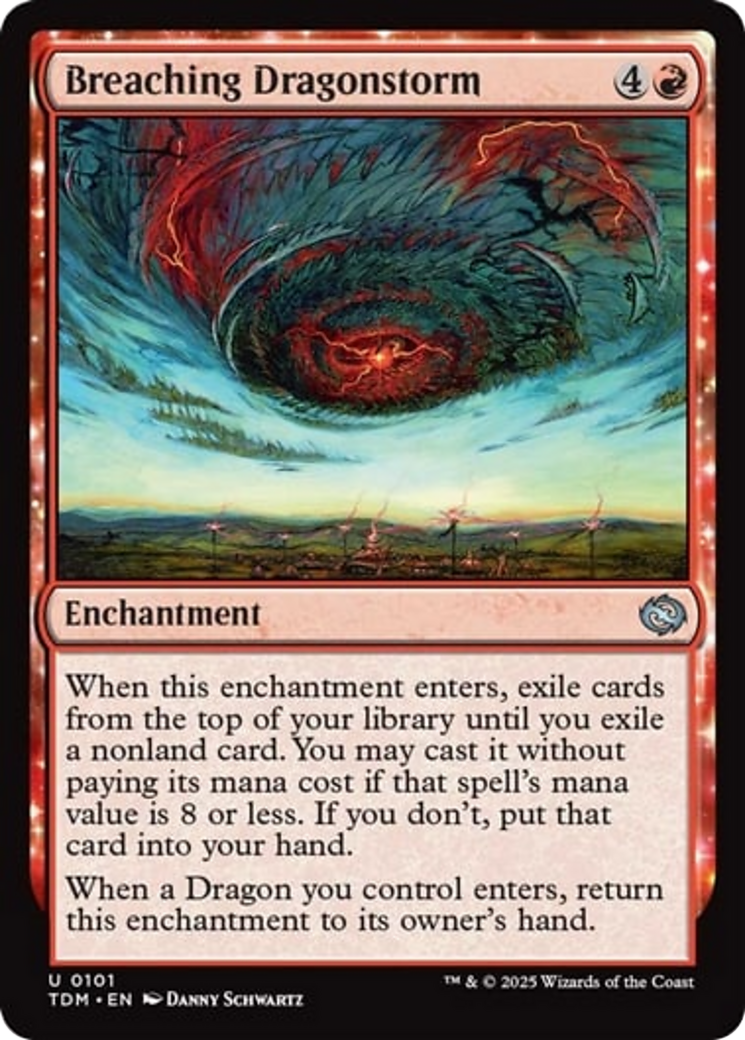 Breaching Dragonstorm [Tarkir: Dragonstorm] | I Want That Stuff Brandon