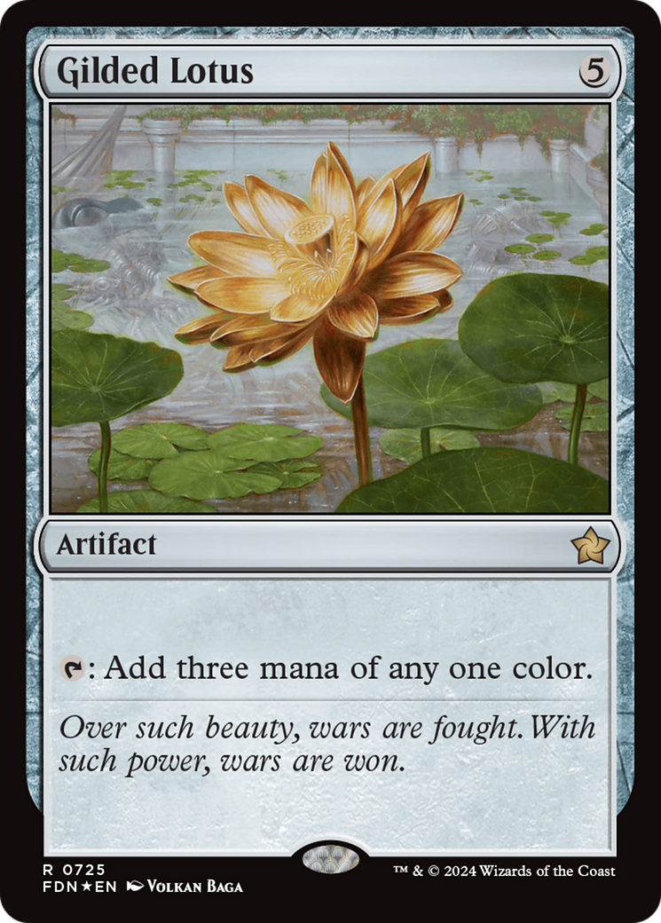 Gilded Lotus [Foundations] | I Want That Stuff Brandon