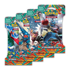 XY: Furious Fists - Sleeved Booster Pack Case | I Want That Stuff Brandon