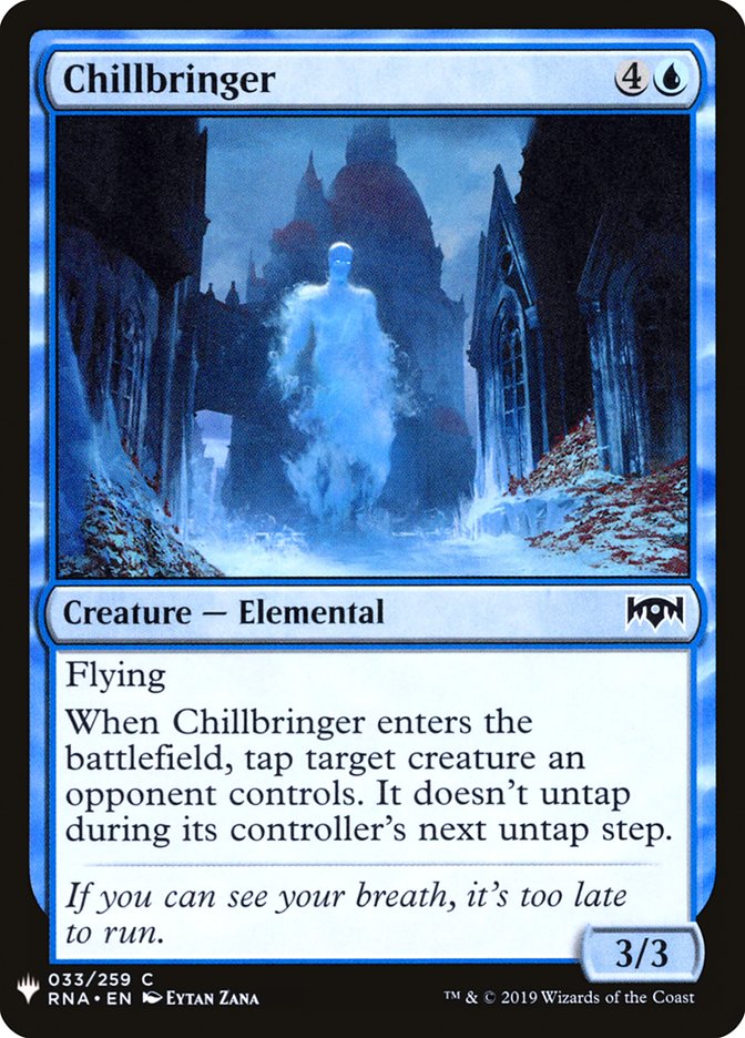 Chillbringer [Mystery Booster] | I Want That Stuff Brandon