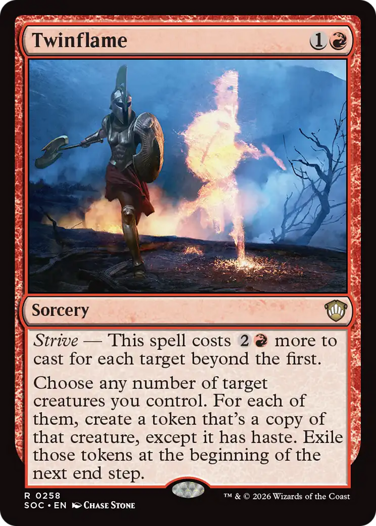 Twinflame [Secrets of Strixhaven Commander] | I Want That Stuff Brandon