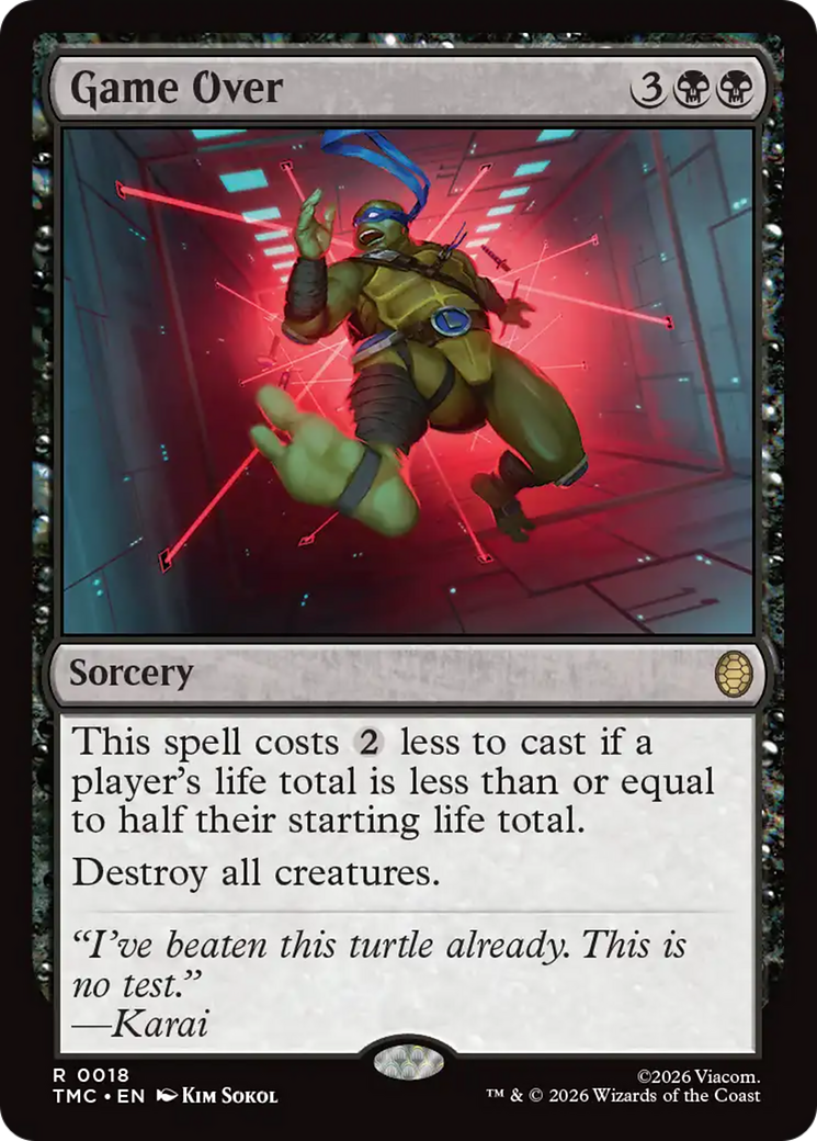 Game Over [Teenage Mutant Ninja Turtles Commander] | I Want That Stuff Brandon