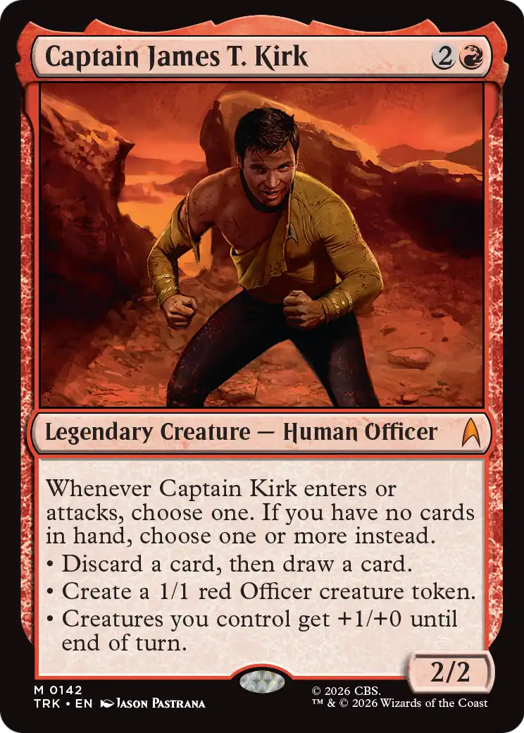 Captain James T. Kirk [Star Trek] | I Want That Stuff Brandon