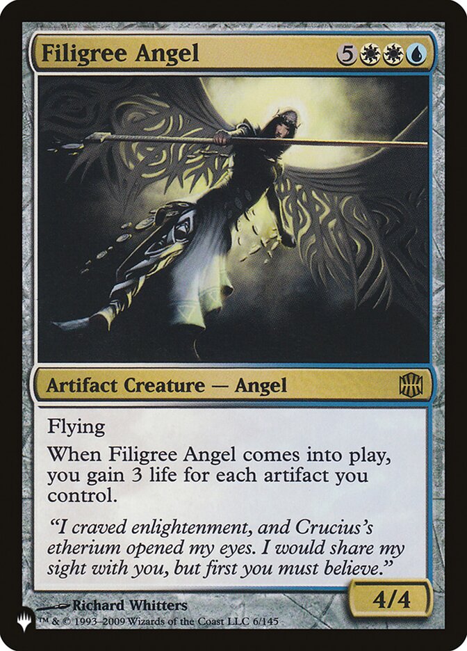 Filigree Angel [The List] | I Want That Stuff Brandon