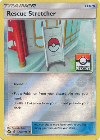 Rescue Stretcher (130a/145) (League Promo) [Sun & Moon: Guardians Rising] | I Want That Stuff Brandon