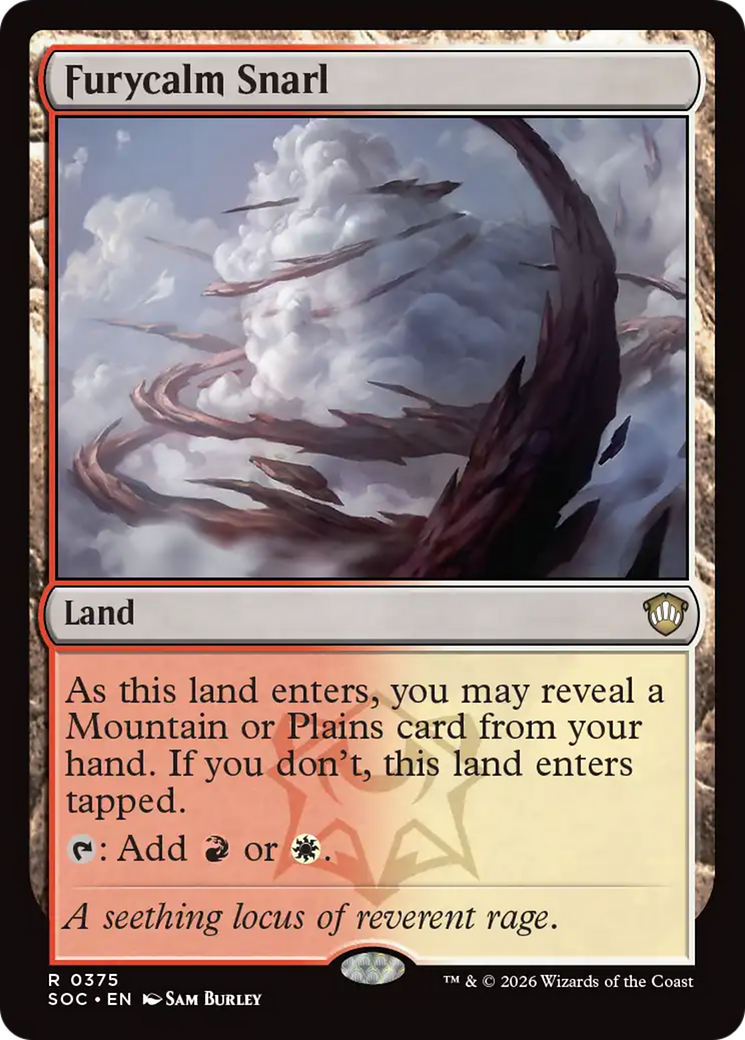 Furycalm Snarl [Secrets of Strixhaven Commander] | I Want That Stuff Brandon