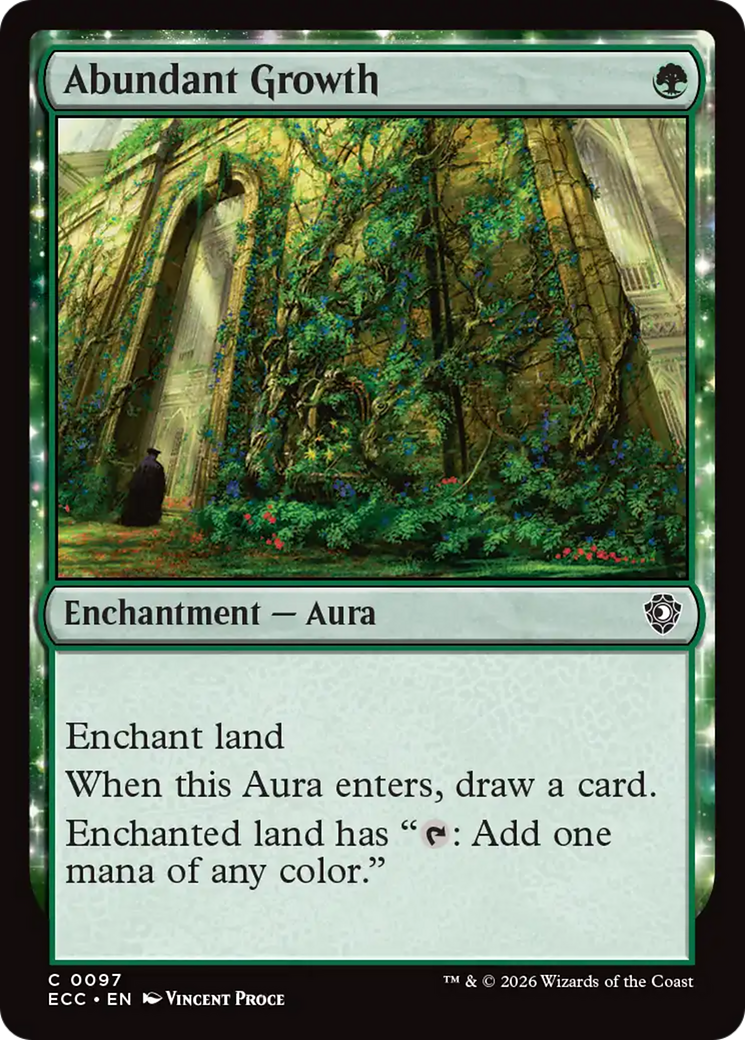 Abundant Growth [Lorwyn Eclipsed Commander] | I Want That Stuff Brandon