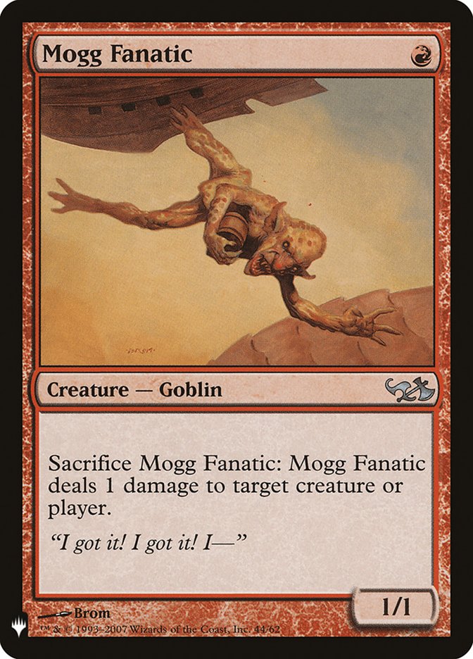 Mogg Fanatic [Mystery Booster] | I Want That Stuff Brandon