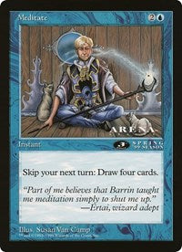 Meditate (Oversized) [Oversize Cards] | I Want That Stuff Brandon
