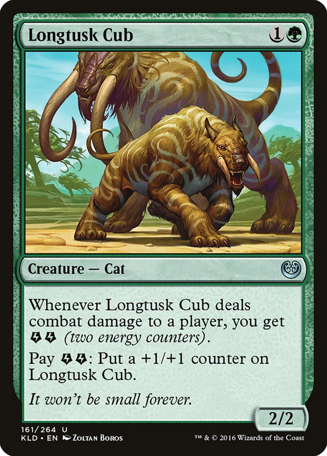 Longtusk Cub [Kaladesh] | I Want That Stuff Brandon