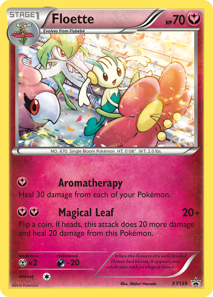 Floette (XY139) [XY: Black Star Promos] | I Want That Stuff Brandon