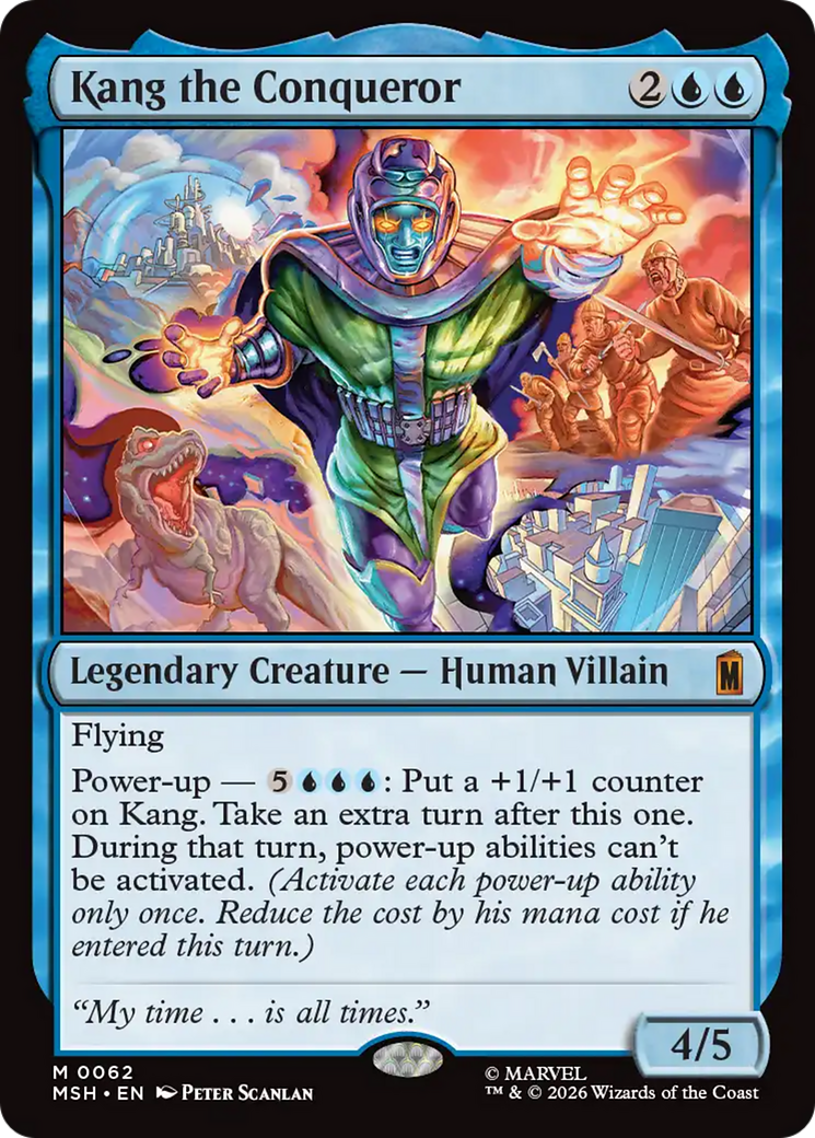Kang the Conqueror [Marvel Super Heroes] | I Want That Stuff Brandon