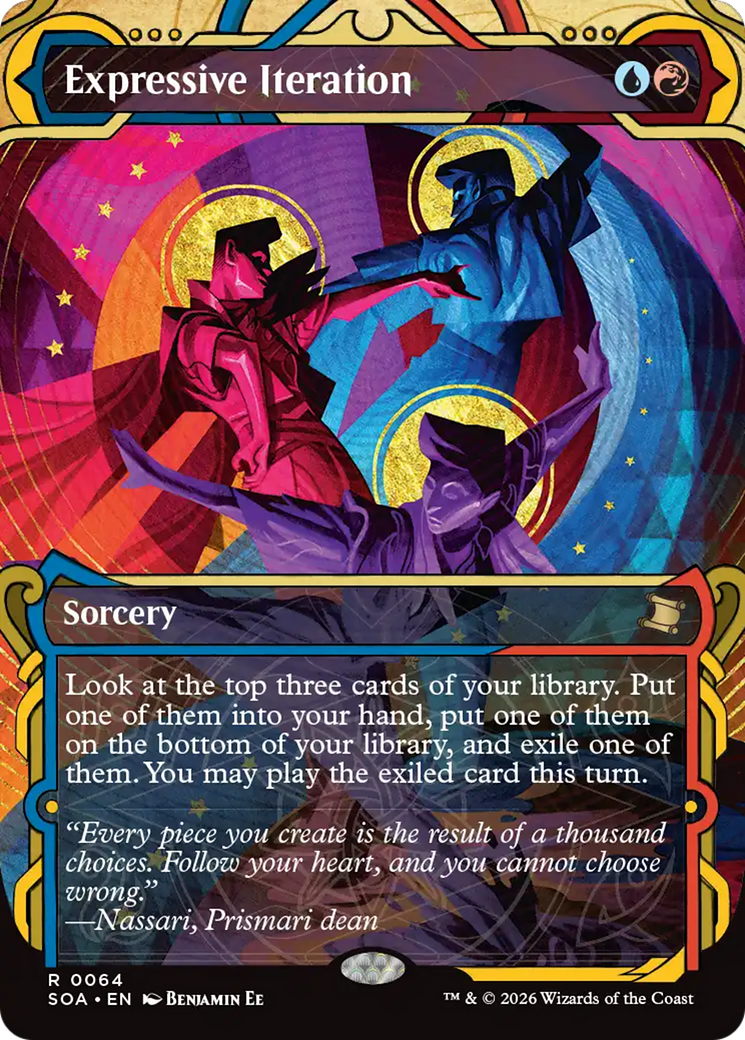 Expressive Iteration [Secrets of Strixhaven: Mystical Archive] | I Want That Stuff Brandon