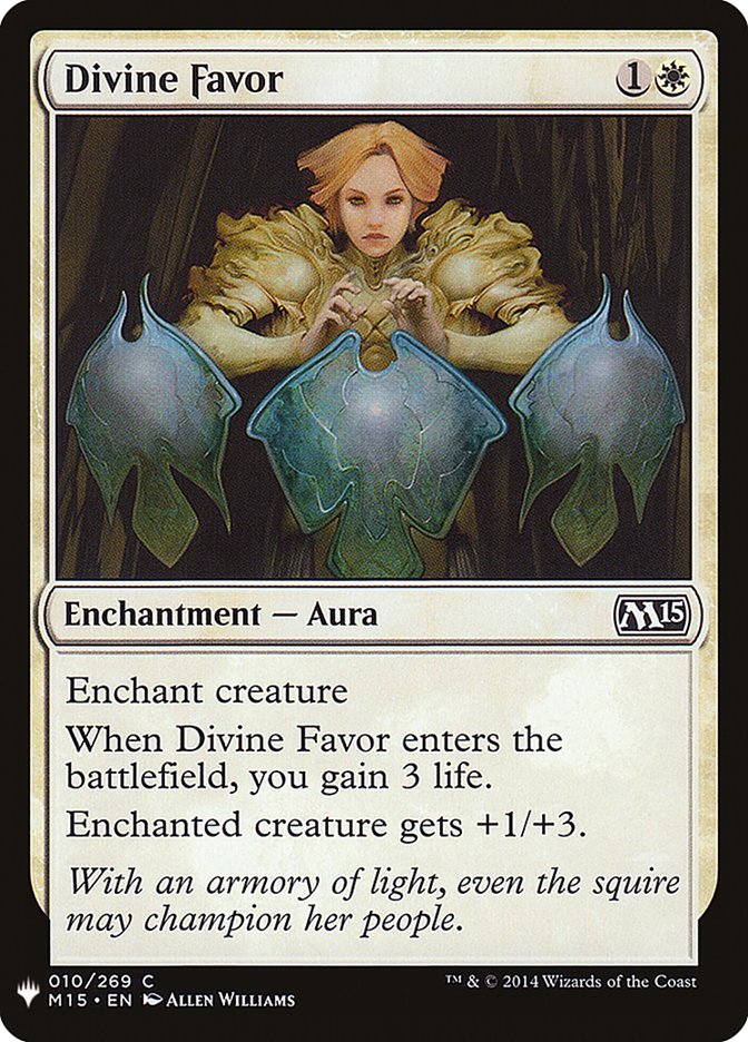 Divine Favor [Mystery Booster] | I Want That Stuff Brandon