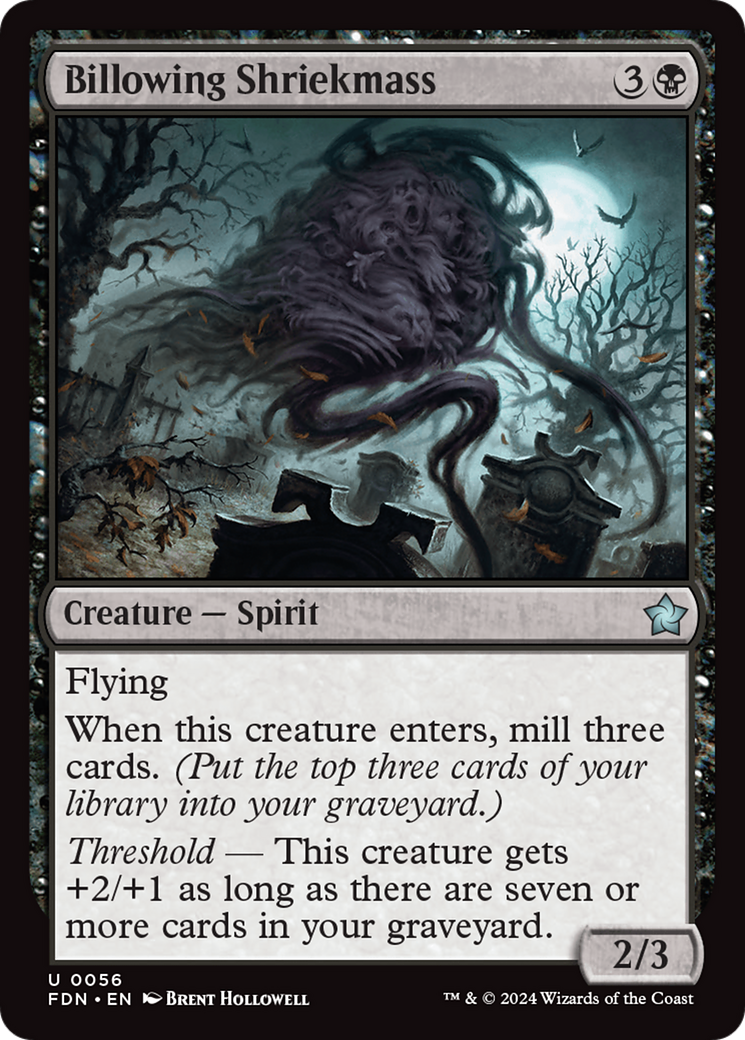 Billowing Shriekmass [Foundations] | I Want That Stuff Brandon