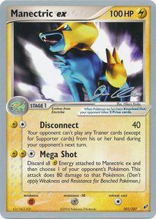 Manectric ex (101/107) (Mewtrick - Jason Klaczynski) [World Championships 2006] | I Want That Stuff Brandon