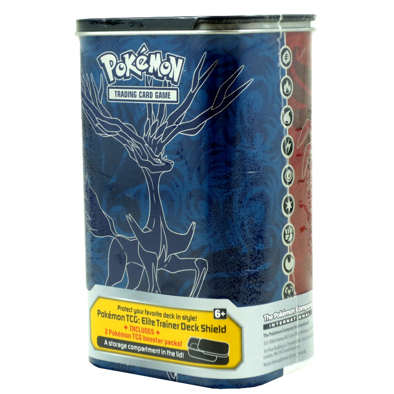 Elite Trainer Deck Shield (Xerneas & Yveltal) | I Want That Stuff Brandon