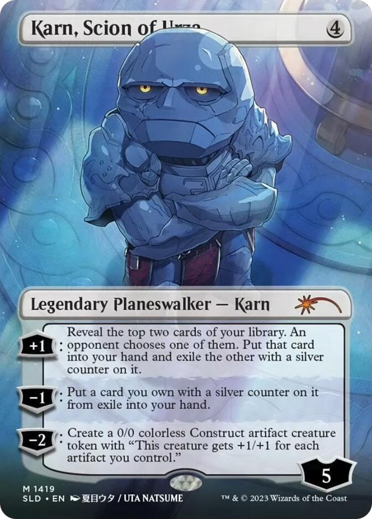 Karn, Scion of Urza [Secret Lair Drop Series] | I Want That Stuff Brandon