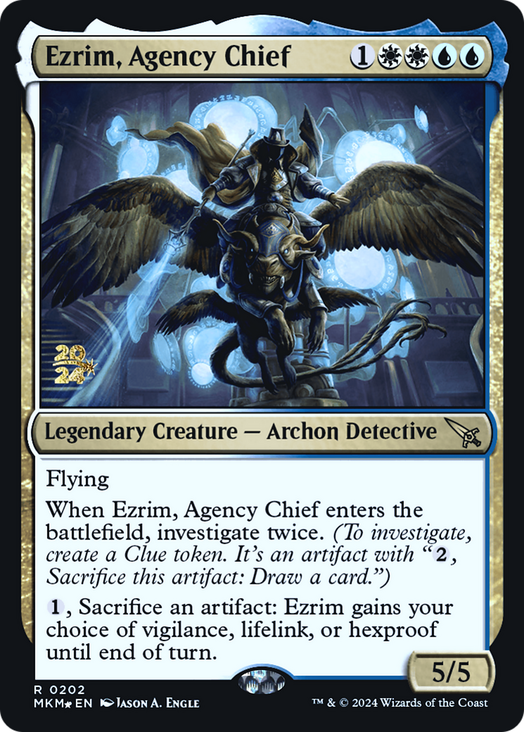 Ezrim, Agency Chief [Murders at Karlov Manor Prerelease Promos] | I Want That Stuff Brandon