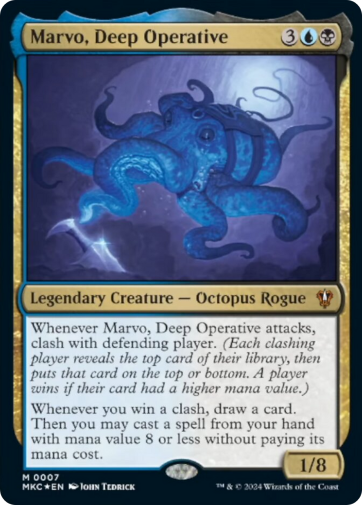 Marvo, Deep Operative [Murders at Karlov Manor Commander] | I Want That Stuff Brandon