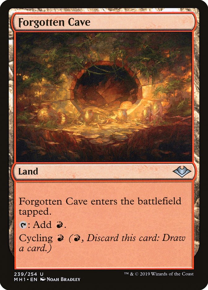 Forgotten Cave [Modern Horizons] | I Want That Stuff Brandon