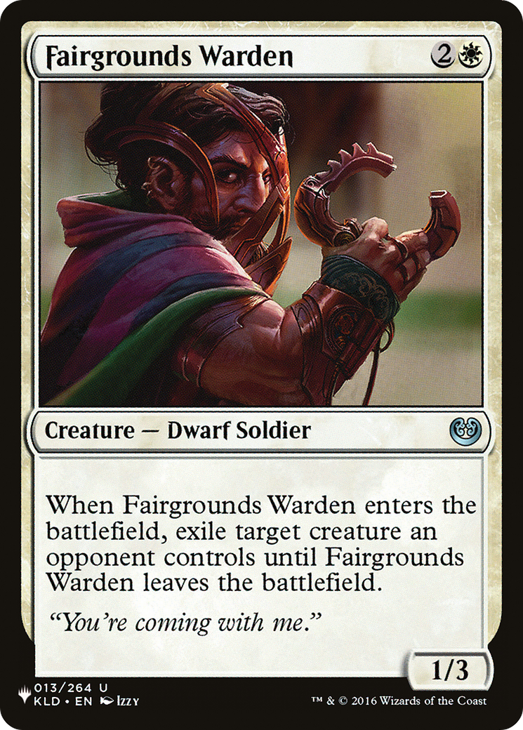 Fairgrounds Warden [The List] | I Want That Stuff Brandon