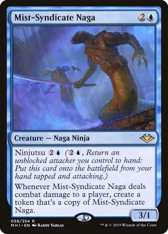 Mist-Syndicate Naga [Modern Horizons] | I Want That Stuff Brandon