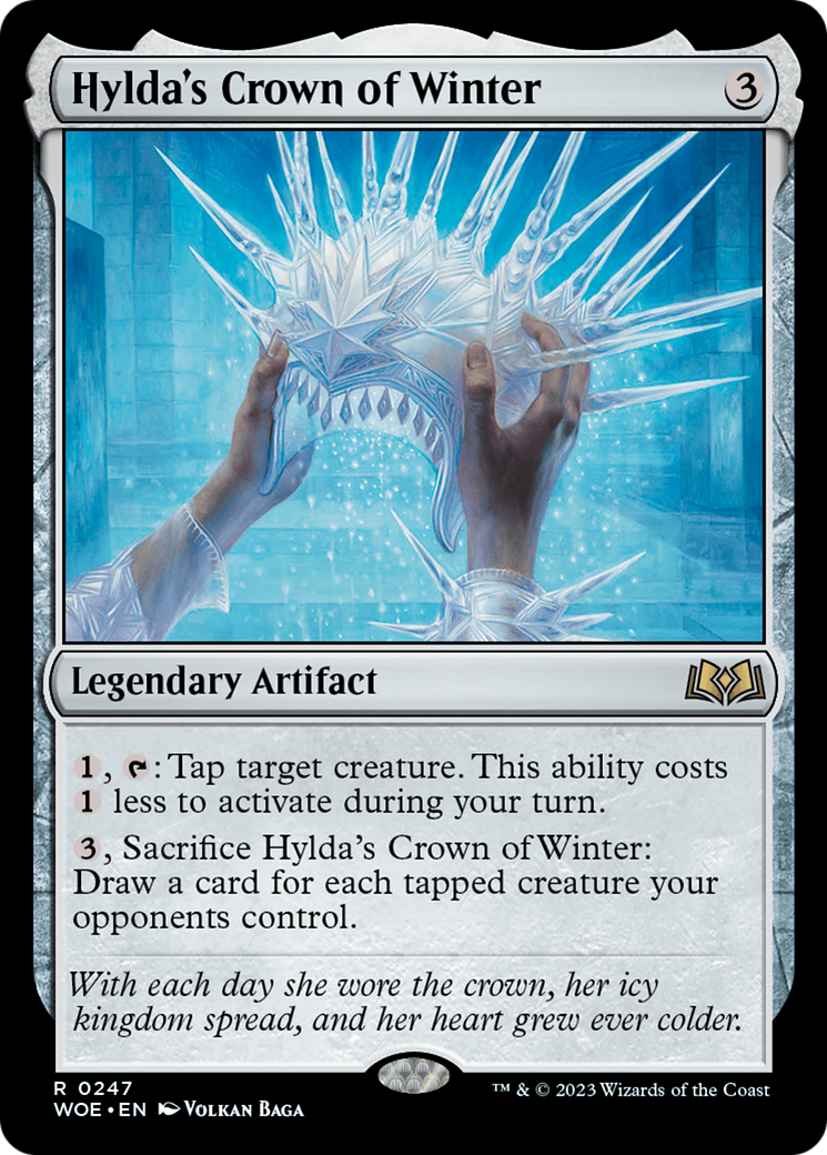 Hylda's Crown of Winter [Wilds of Eldraine] | I Want That Stuff Brandon