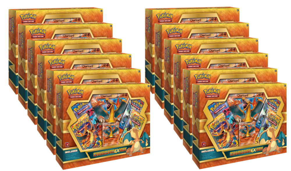 Charizard EX Box Case | I Want That Stuff Brandon